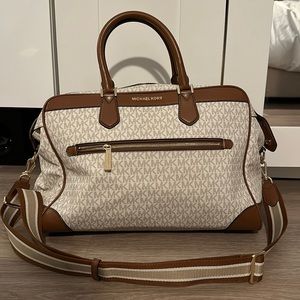 Michael Kors weekender bag